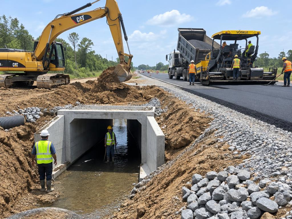 Civil Construction & Infrastructure